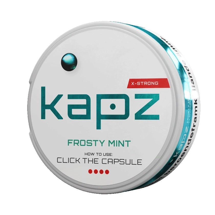 Kapz Frosty Mint Mini Extra Strong