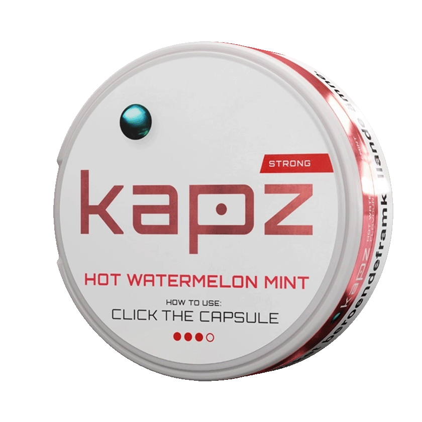 Kapz Hot Watermelon Mint Mini Strong