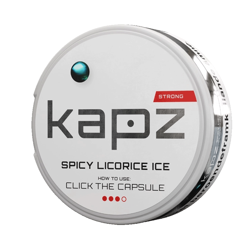 Kapz Spicy Licorice Ice Mini Strong