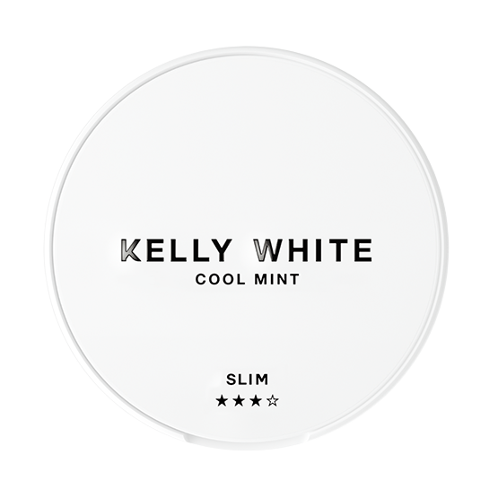 Kelly White Cool Mint Slim Strong -nikotiinipussit