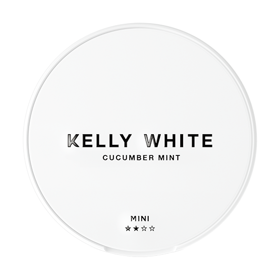 Kelly White Cucumber Mint Mini -nikotiinipussit
