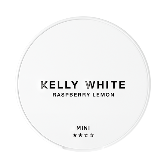 Kelly White Raspberry Lemon Mini -nikotiinipussit