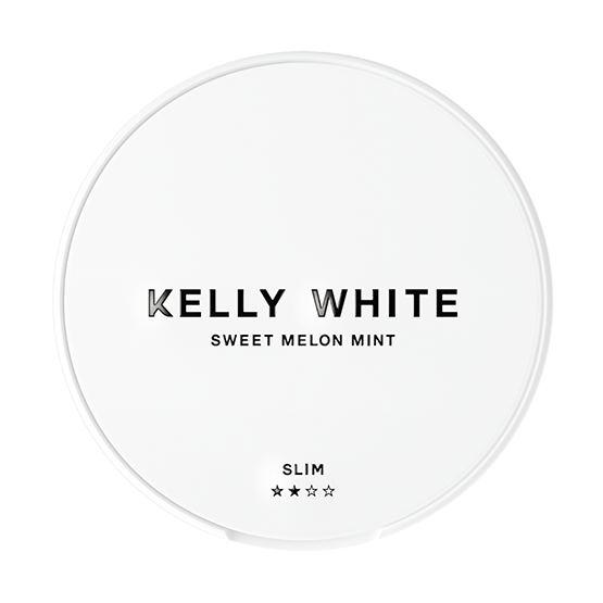 Kelly White Sweet Melon Mint Slim