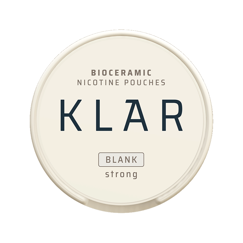 KLAR BLANK Mini Strong -nikotiinipussit
