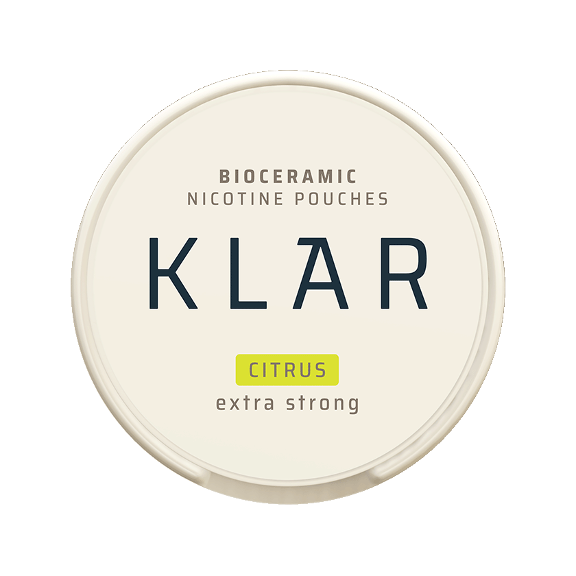 KLAR Citrus Mini Extra Strong