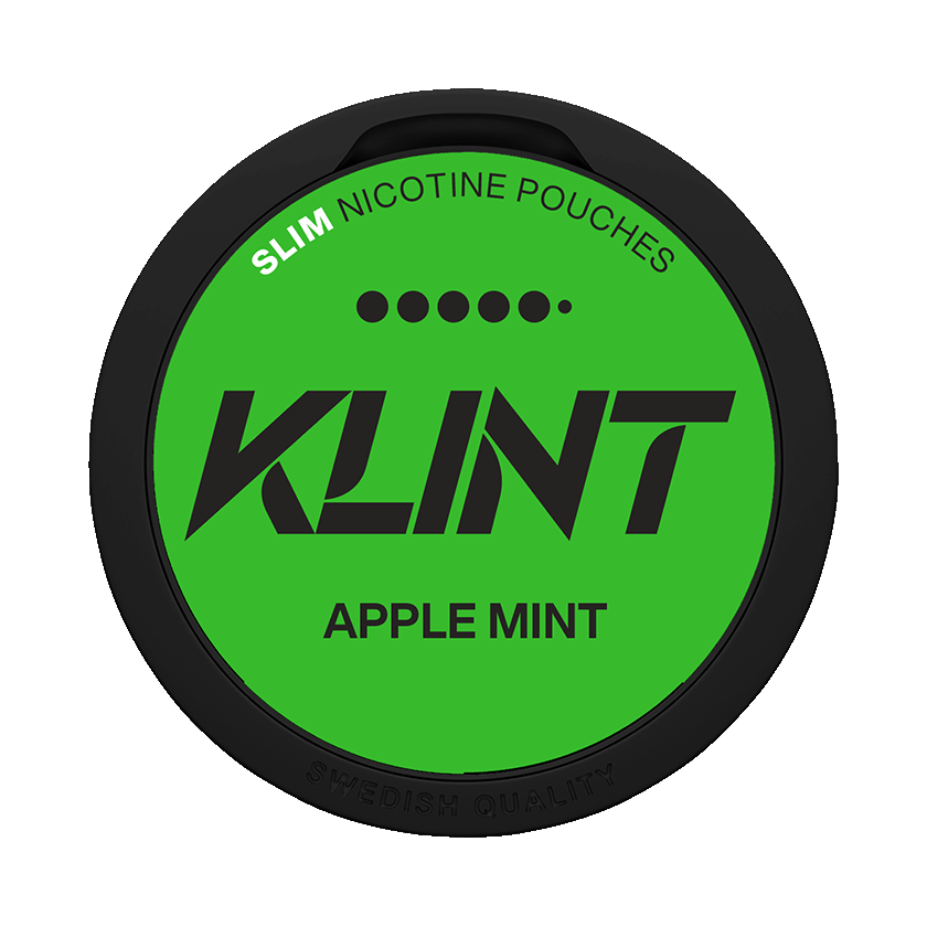 Klint Apple Mint Slim X-Strong