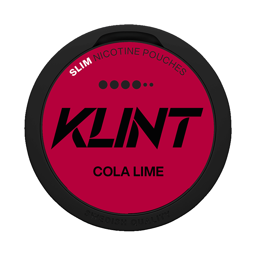 Klint Cola Lime Slim Extra Strong