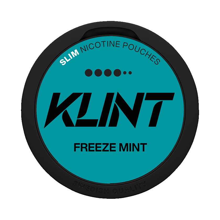 Klint Freeze Mint Slim Extra Strong