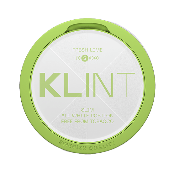 Klint Fresh Lime Slim -nikotiinipussit
