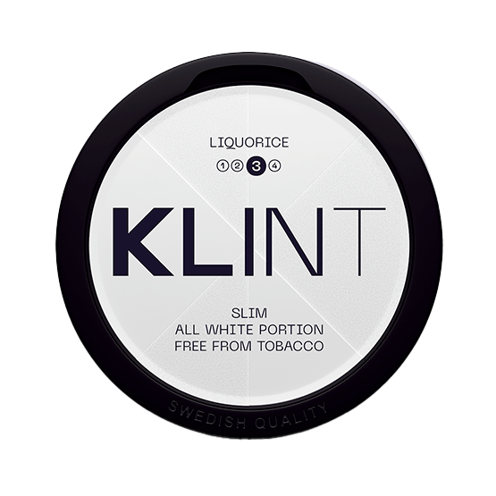 Klint Liquorice Slim Strong -nikotiinipussit