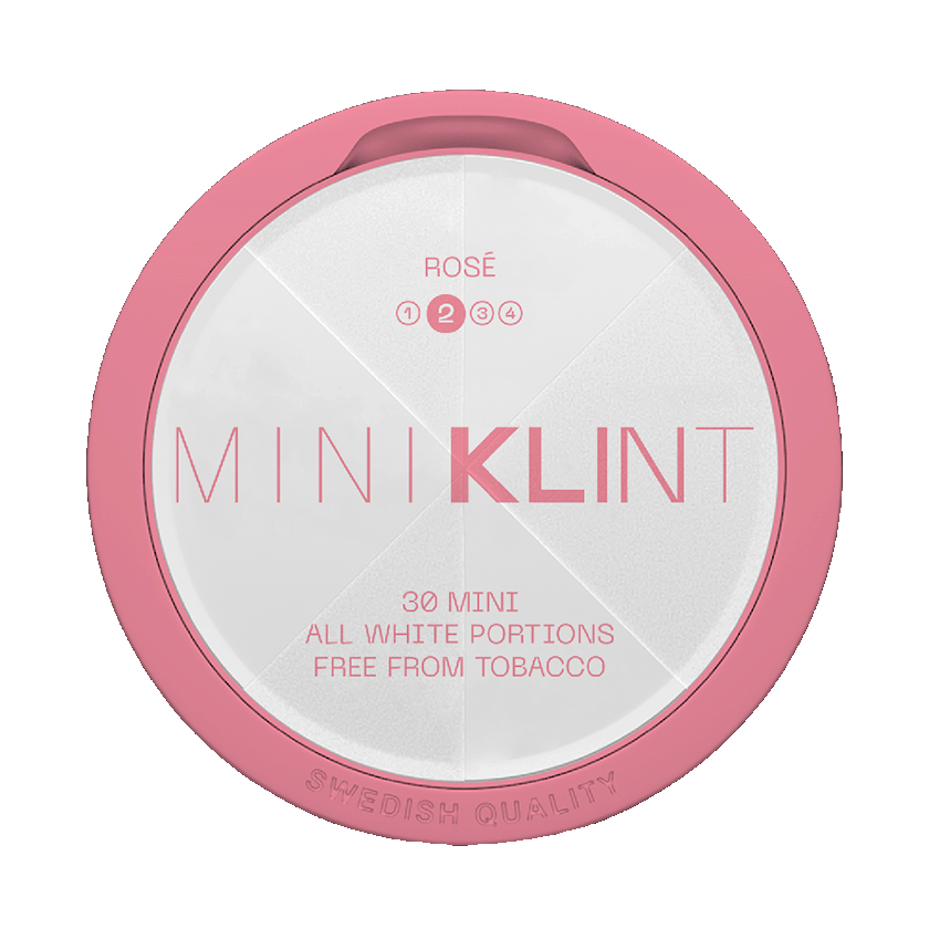 Klint Mini Rosé -nikotiinipussit