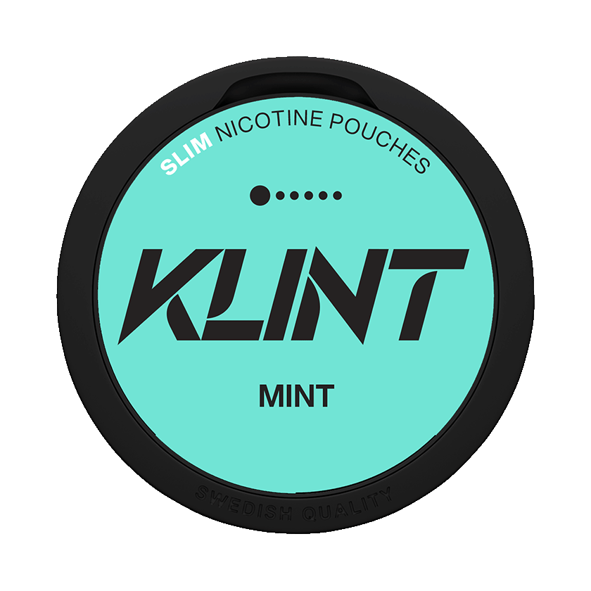 Klint Mint Slim -nikotiinipussit