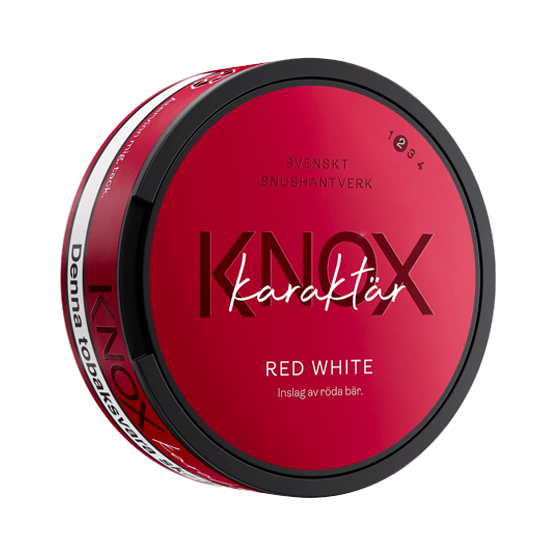 Knox Karaktär Red White -nikotiinipussit