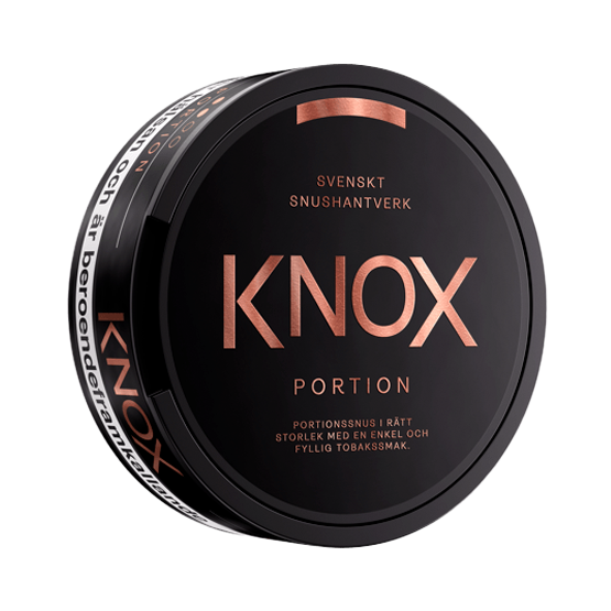 Knox Pussinuuska -nikotiinipussit