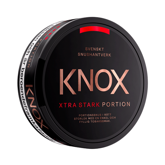 Knox Xtra Stark Pussinuuska -nikotiinipussit
