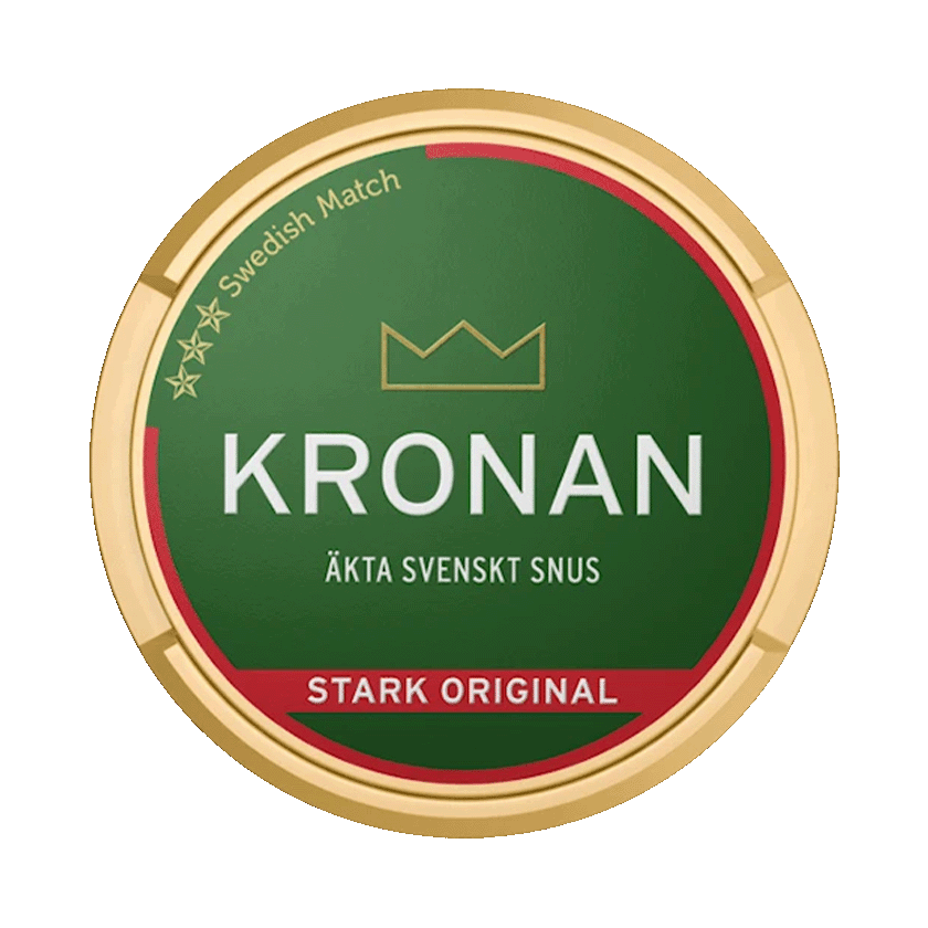Kronan Stark Original Pussinuuska -nikotiinipussit