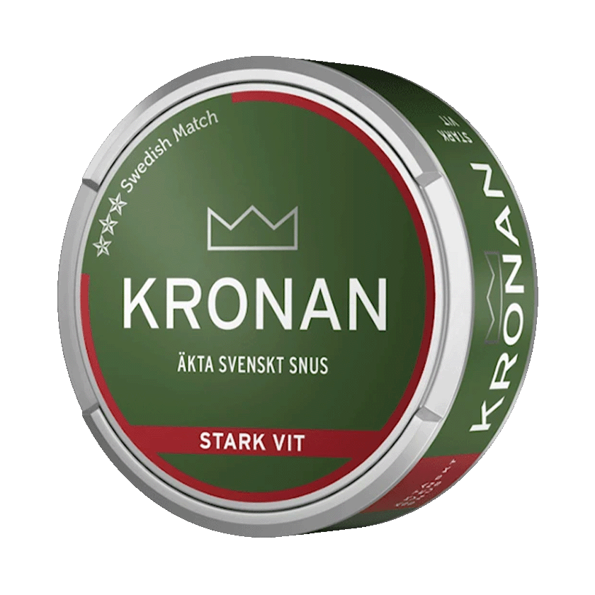 Kronan Stark Vit Pussinuuska