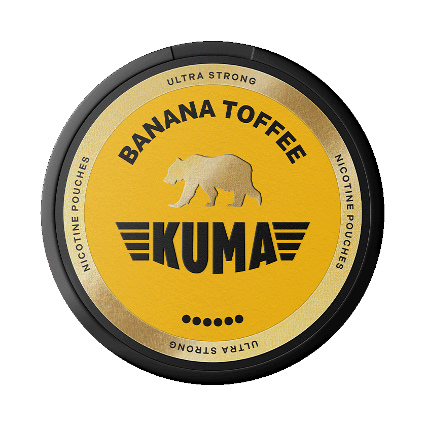 KUMA Banana Toffee