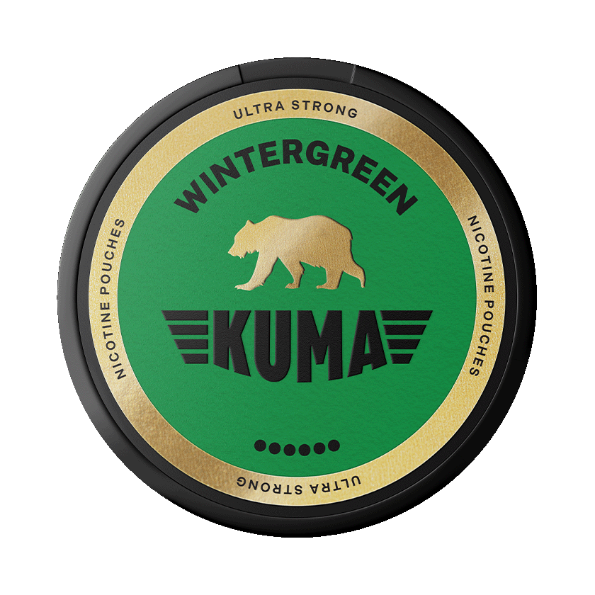 KUMA Wintergreen -nikotiinipussit