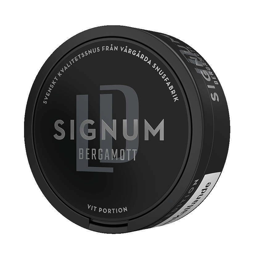 LD Signum Bergamott Vit Portion -nikotiinipussit