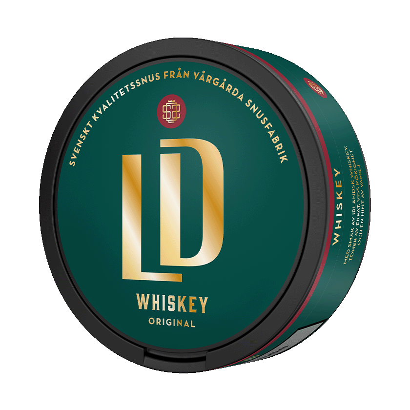 LD Whiskey Original Pussinuuska -nikotiinipussit