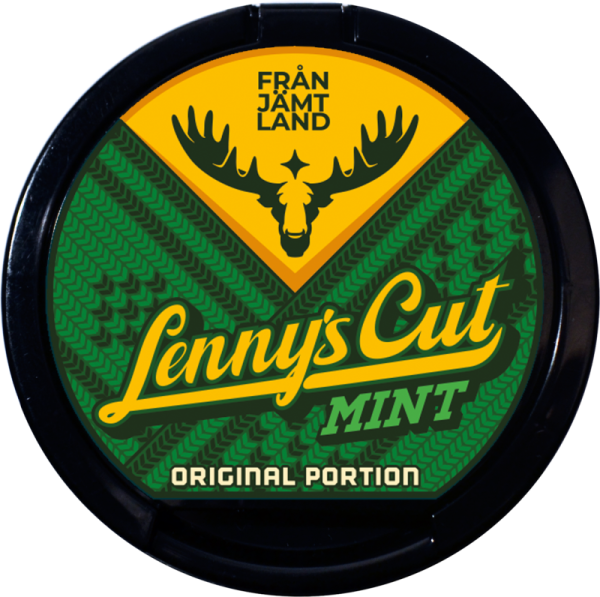 Lenny’s Cut Mint Pussinuuska -nikotiinipussit