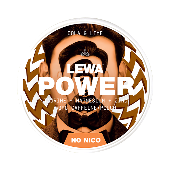 LEWA Cola & Lime Nikotinfritt Snus -nikotiinipussit