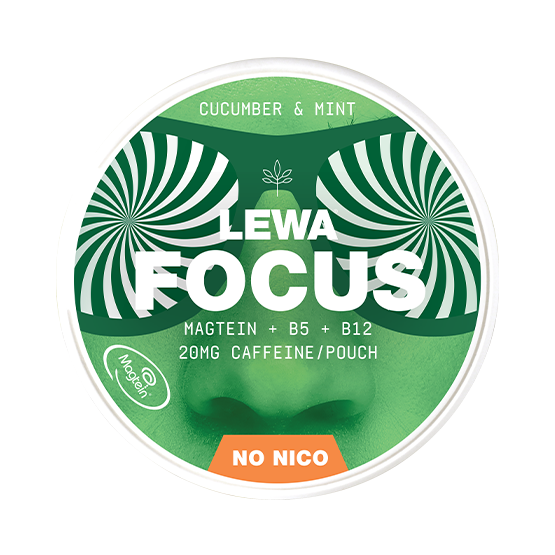 LEWA Cucumber Mint Nikotinfritt Snus