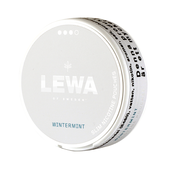 LEWA Wintermint Slim Strong -nikotiinipussit