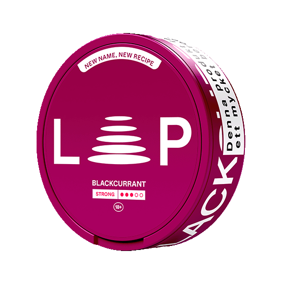 Loop Blackcurrant Strong -nikotiinipussit