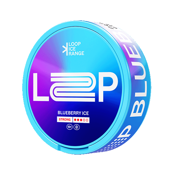 Loop Blueberry Ice Strong -nikotiinipussit