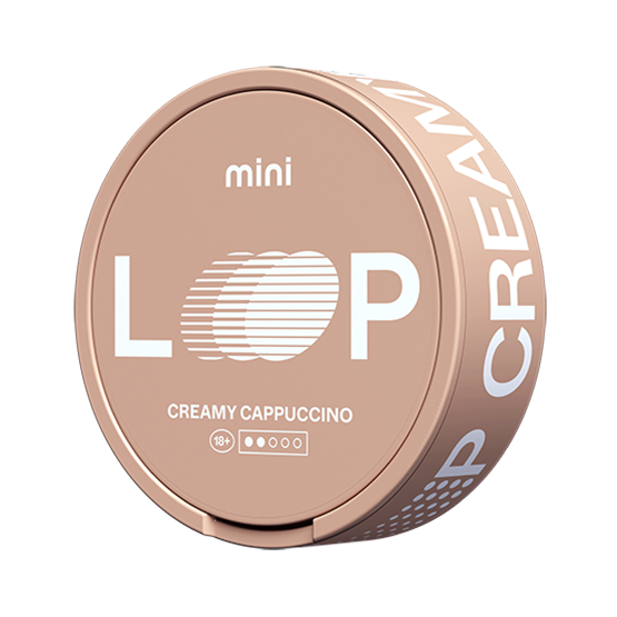 Loop Creamy Cappuccino Mini -nikotiinipussit