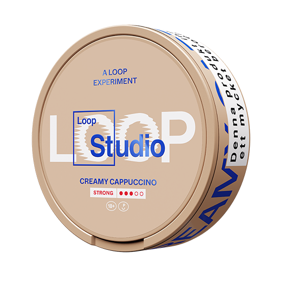 Loop Creamy Cappuccino Strong -nikotiinipussit
