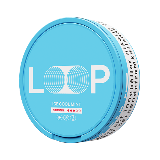 Loop Ice Cool Mint Strong -nikotiinipussit