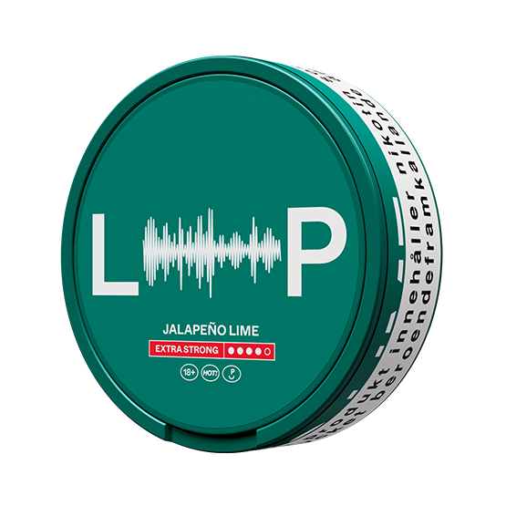 Loop Jalapeno Lime Extra Strong -nikotiinipussit