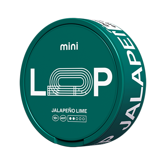 Loop Jalapeno Lime Mini -nikotiinipussit