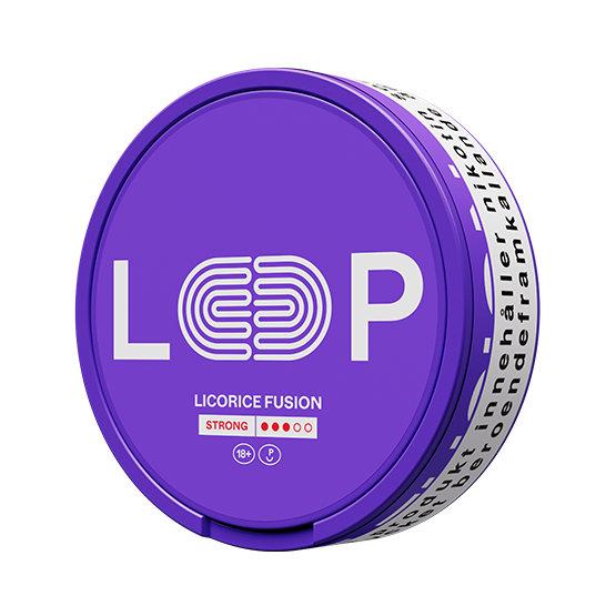 Loop Licorice Fusion Strong -nikotiinipussit