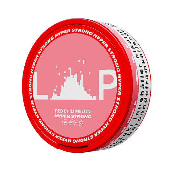 Loop Red Chili Melon Hyper Strong -nikotiinipussit
