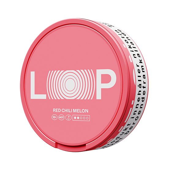 Loop Red Chili Melon Medium -nikotiinipussit