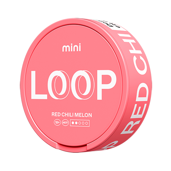 Loop Red Chili Melon Mini -nikotiinipussit