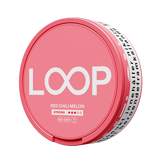 Loop Red Chili Melon Strong -nikotiinipussit
