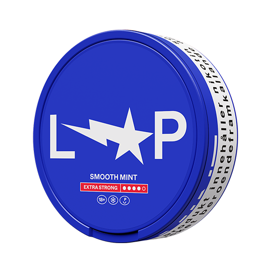 Loop Smooth Mint Extra Strong -nikotiinipussit