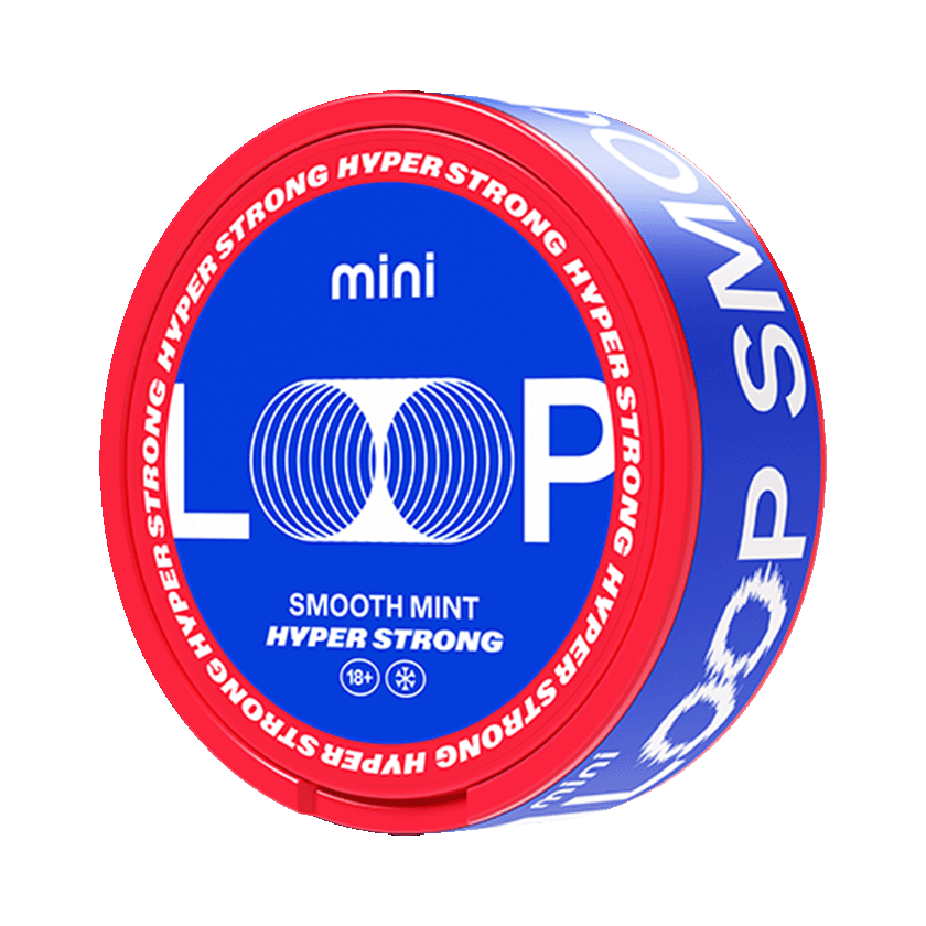 Loop Smooth Mint Mini Hyper Strong