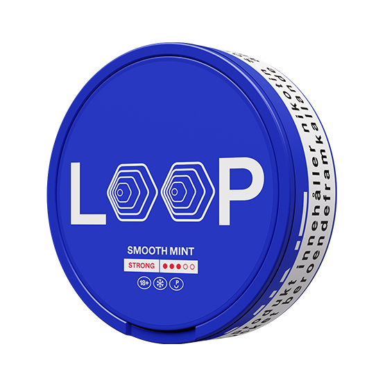 Loop Smooth Mint Strong -nikotiinipussit