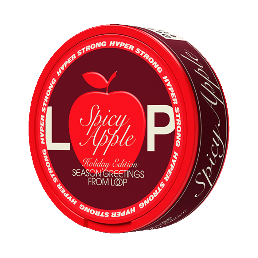 Loop Spicy Apple Hyper Strong Limited Edition