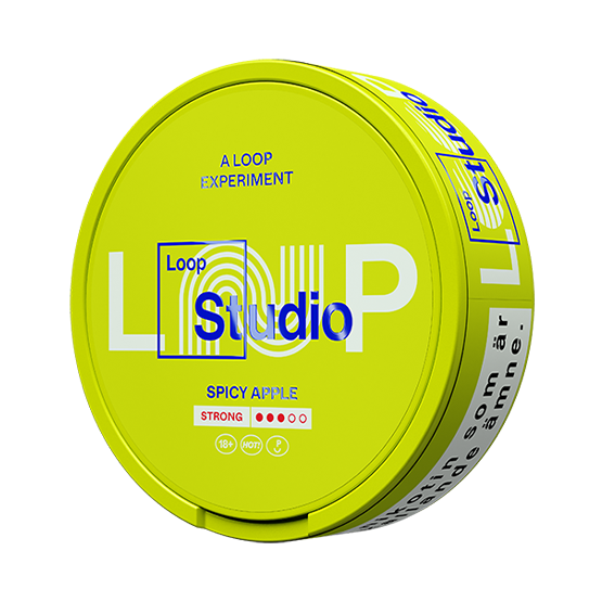 Loop Spicy Apple Strong -nikotiinipussit
