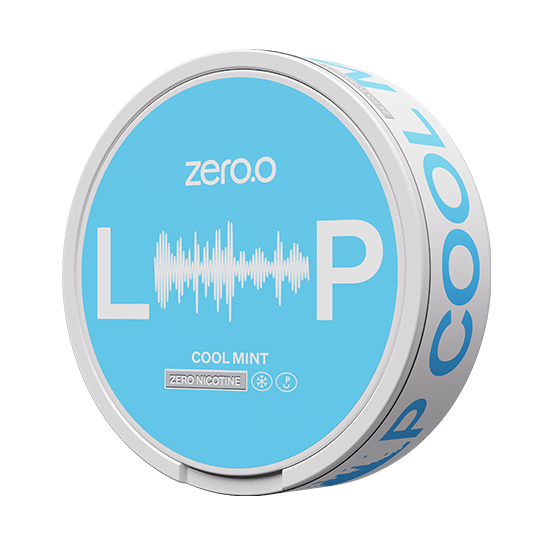 Loop Zero Cool Mint Nikotinfritt Snus