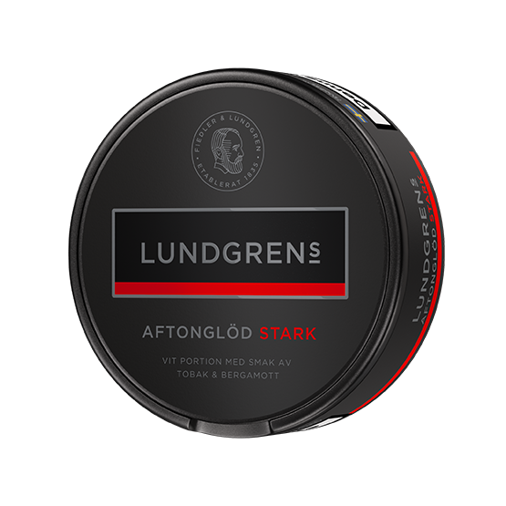 Lundgrens Aftonglöd Stark Pussinuuska -nikotiinipussit