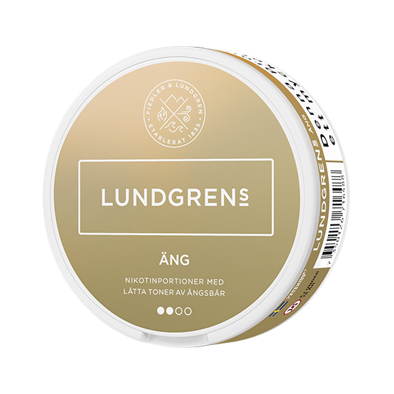 Lundgrens Äng All White -nikotiinipussit