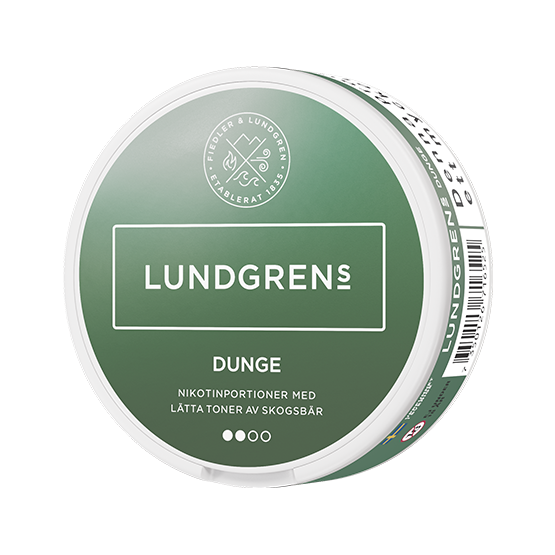 Lundgrens Dunge All White -nikotiinipussit